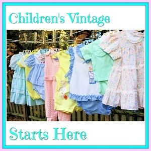 Children's Vintage Starts Here!
